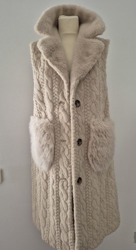 Cappotto ecopelliccia - cappotto,
