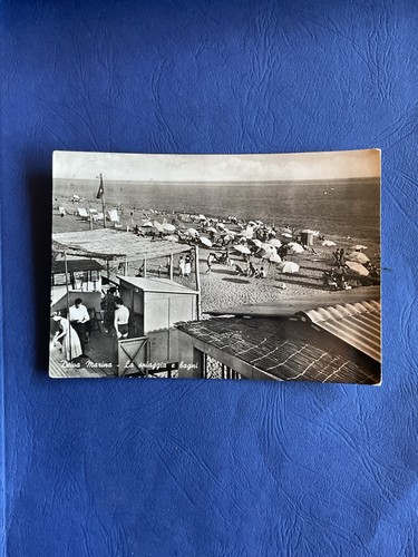 Cartolina deiva marina la - cartolina,
