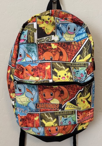 Pokemon backpack pikachu - pokemon,