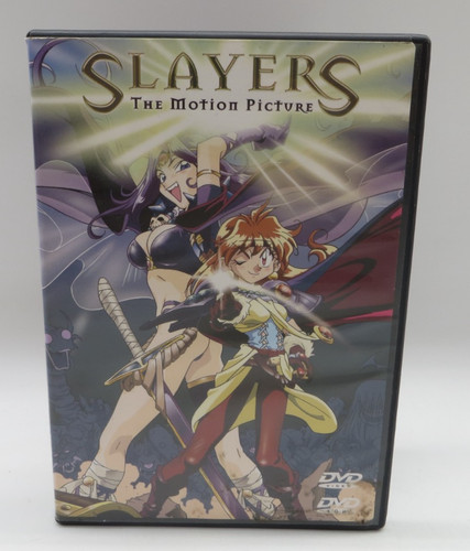 Slayers the motion picture - slayers,