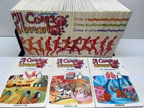 Esplorando corpo umano - umano,