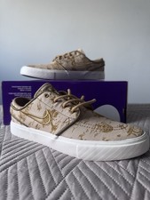 Nike SB Zoom Janoski OG+ PRM Sesame/Bronzine Unisex Uomo UK 5 WMNS UK 4.5