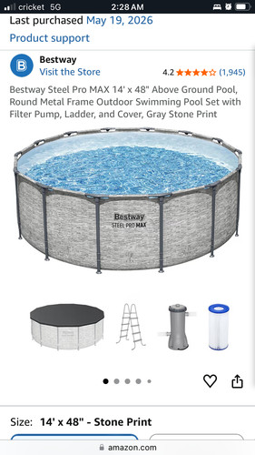 Bestway steel pro max - steel,