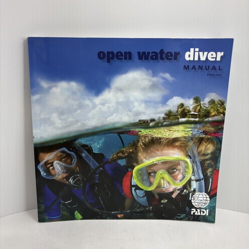 Padi open water - diver, manual