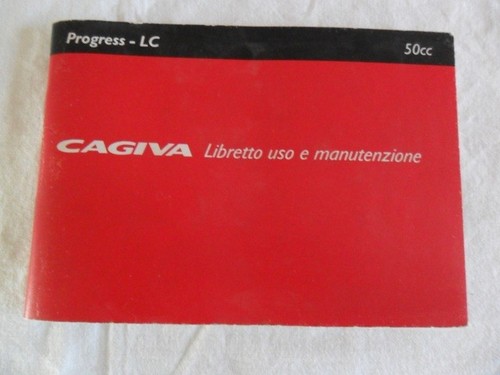 Cagiva progress lc - progress, uso