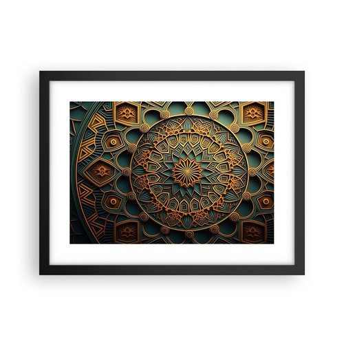 Poster 40x30cm mosaico arabo - 40x30cm,