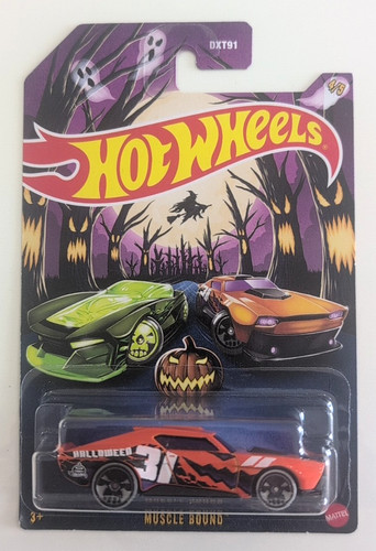 Hot wheels muscle bound - hot,