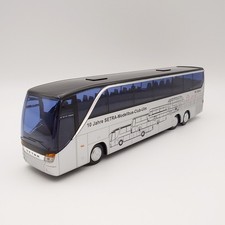 AWM 51681 1:87 Setra S417HDH pullman 10 anni Setra modellino autobus Club Ulm *CONFEZIONE ORIGINALE*