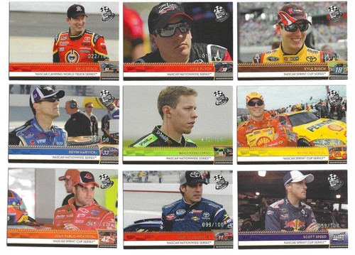 2009 press pass gold holofoil - press,