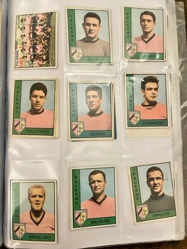 Panini calciatori 1962/63