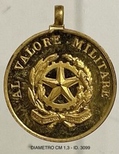 AL VALOR MILITARE MEDAGLIA