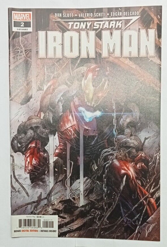 Tony tark iron - man, 2