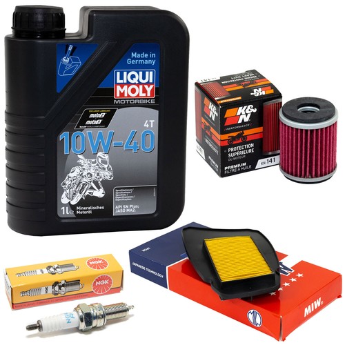 Kit manutenzione olio - kit,