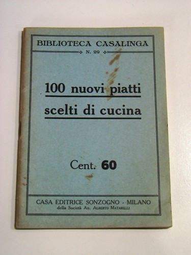 Biblioteca casalinga 100 - biblioteca,
