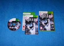 Killer is Dead Limited Microsoft XBox 360 ONE PAL Italiano Completo Ottimo