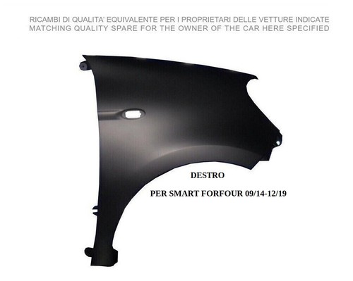 Parafango anteriore destro - parafango, in