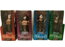 Action Figure KISS 4 Busti McFarlane Gene Simmons Pauls Stanley