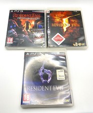 Resident Evil 5, 6, Raccoon City Ps3 Sony PlayStation 3 Testato Funzionante