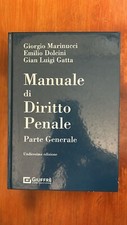 Manuale di Diritto Penale, Parte Generale - Giuffrè