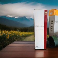 Luxury Box scatola champagne Bollinger special Cuvee 1829