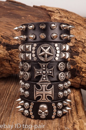 Bracciale uomo cool - punk, biker