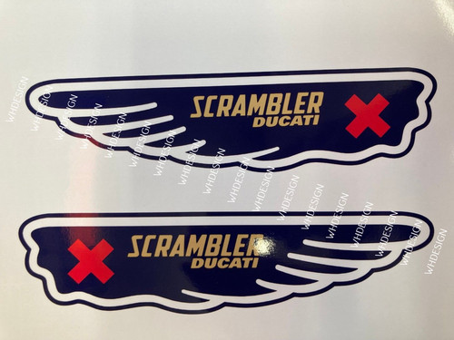Decalcomanie scrambler 800 - scrambler,