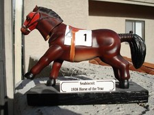 Seabiscuit cavallo da - cavallo,