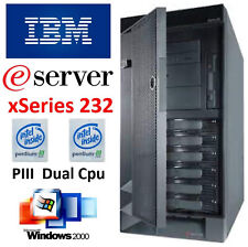 Server IBM  xSeries 232 Pentium III 1.13 GHZ X2 2Gb Ram Server Vintage Rarissimo