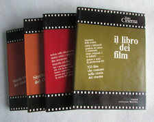Grandi Libri Tutto Cinema 4 Vol. Rizzoli Serie Completa Enciclopedia Storia __X3