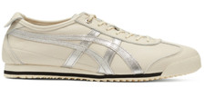Autentica Onitsuka Tiger MEXICO 66 SD NUOVA 1183A592.200 BETULLA/ARGENTO dal GIAPPONE