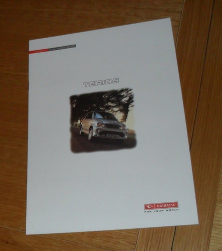 Brochure daihatsu terios - brochure,