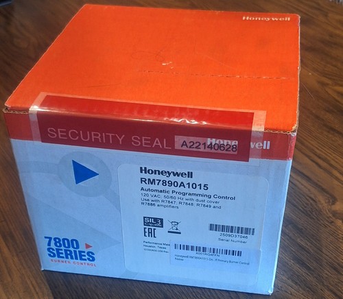 New honeywell rm7890a1015 - new,