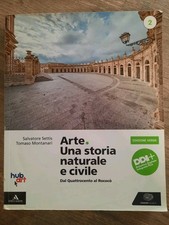 Arte una storia naturale e civile - edizione verde vol.2 "Einaudi"