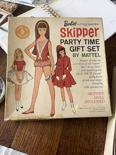Set regalo skipper party time - set,