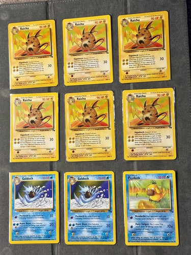 Pokemon 1999 2000 fossil set - fossil,