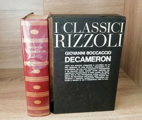 Giovanni boccaccio decameron - decameron,