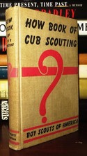 Boy Scouts Of America HOW BOOK OF CUB SCOUTING  1st Edition 1st Printing