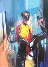 Ezio Farinelli - Serigrafia