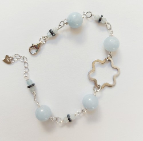 Bracciale argento 925 con - bracciale, in