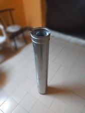 Canna fumaria doppia parete acciaio inox