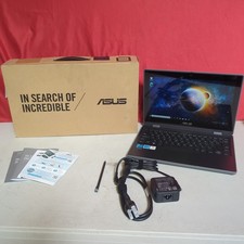 ASUS BR1100FK Touchscreen Portatile e Tablet 11.6" Intel N4500 64GB 4GB di RAM Win 10