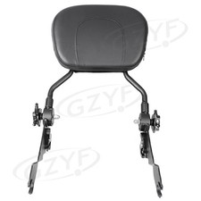 Cuscino Schienale Staccabile Sissy Bar Adatto Touring Road King Street Electra Glide