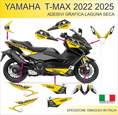 Adesivi grafica per tmax - per,