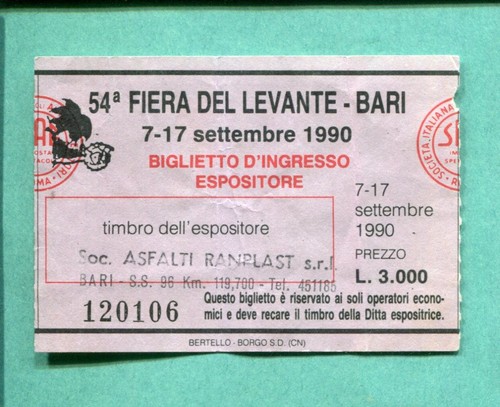 Biglietto ingresso - biglietto,