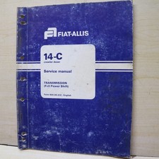 FIAT ALLIS 14C Trattore
