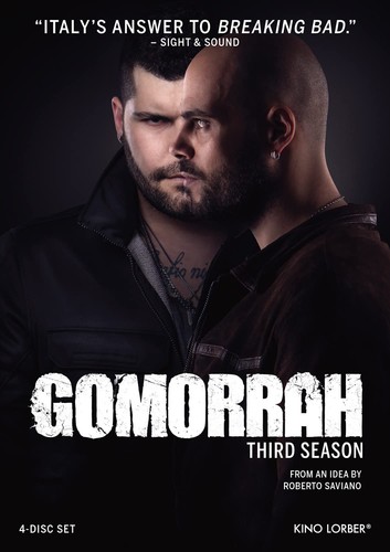 Gomorrah third season dvd - third,