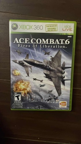 Ace combat fires of - 6:,