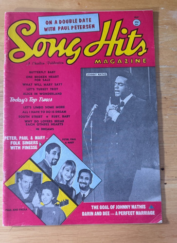 Song hits magazine may 1963 - may,