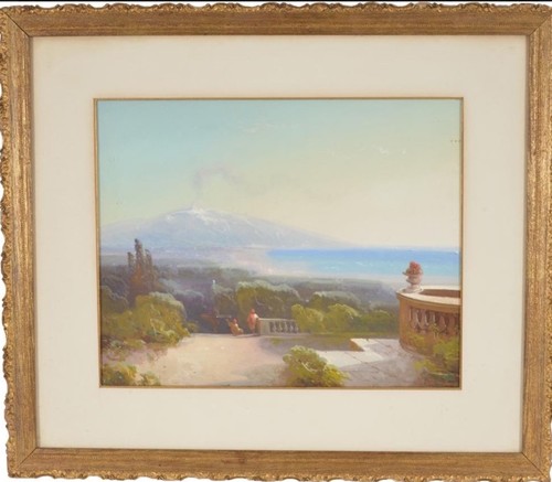 Quadro conrad schreiber - conrad, villa