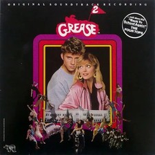 Grease soundtrack rso lp - 2,